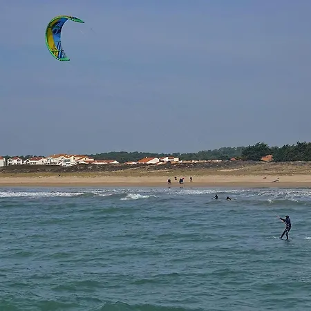 400m De La Plage, Avec Piscine Saint-Jean-de-Monts