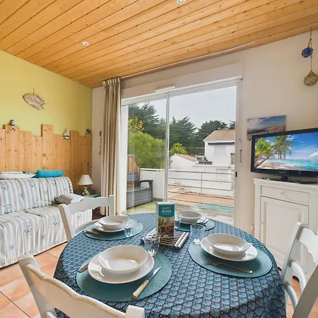 400m De La Plage, Avec Piscine Saint-Jean-de-Monts