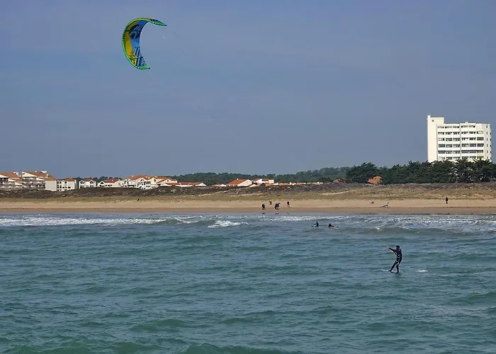 400m De La Plage, Avec Piscine Saint-Jean-de-Monts