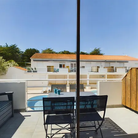 Apartament 400m De La Plage, Avec Piscine