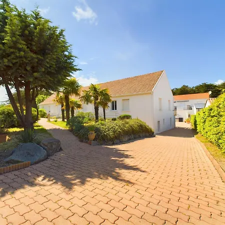 Apartament 400m De La Plage, Avec Piscine *