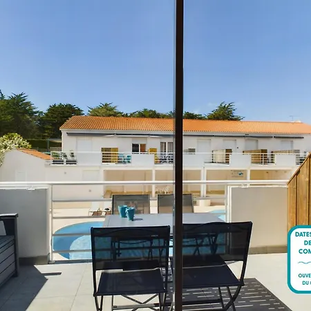 Appartamento 400m De La Plage, Avec Piscine